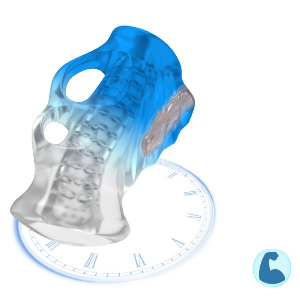 Blue Ice Penis Training