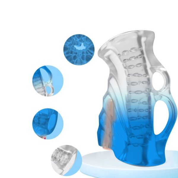 Blue Ice Penis Training