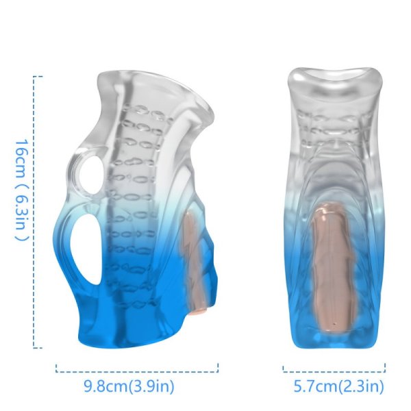 Blue Ice Penis Training