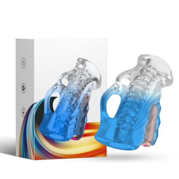 Blue Ice Penis Training