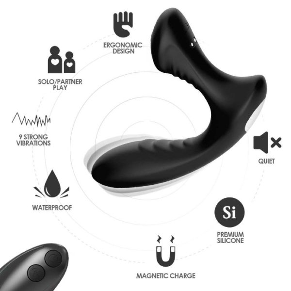 Vibrating Prostate Massager