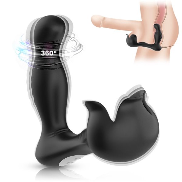 Cock Ring 9 Vibration Prostate Massager