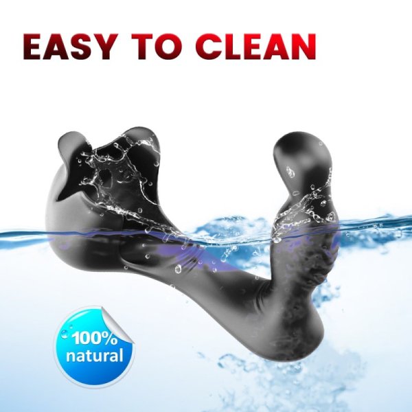 Cock Ring 9 Vibration Prostate Massager