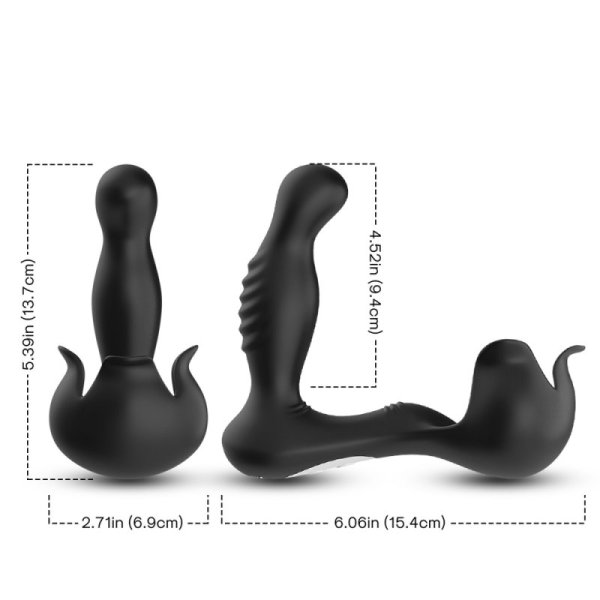 Cock Ring 9 Vibration Prostate Massager