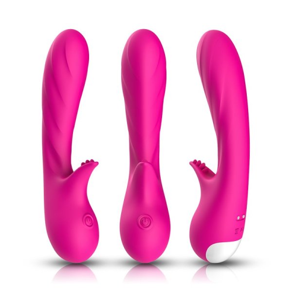 Romance G spot Rabbit Vibrator - Rose