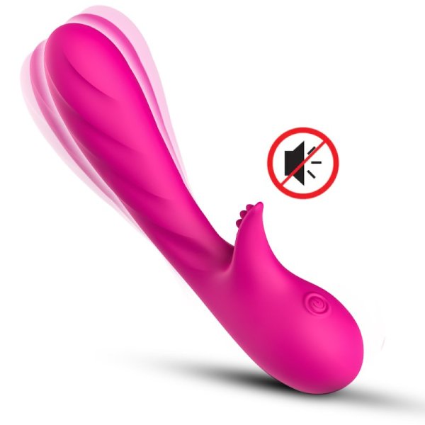 Romance G spot Rabbit Vibrator - Rose