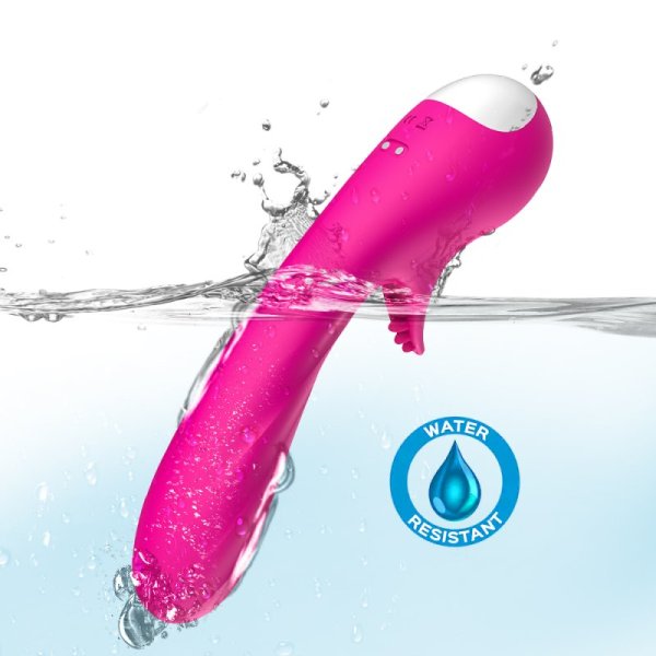 Romance G spot Rabbit Vibrator - Rose