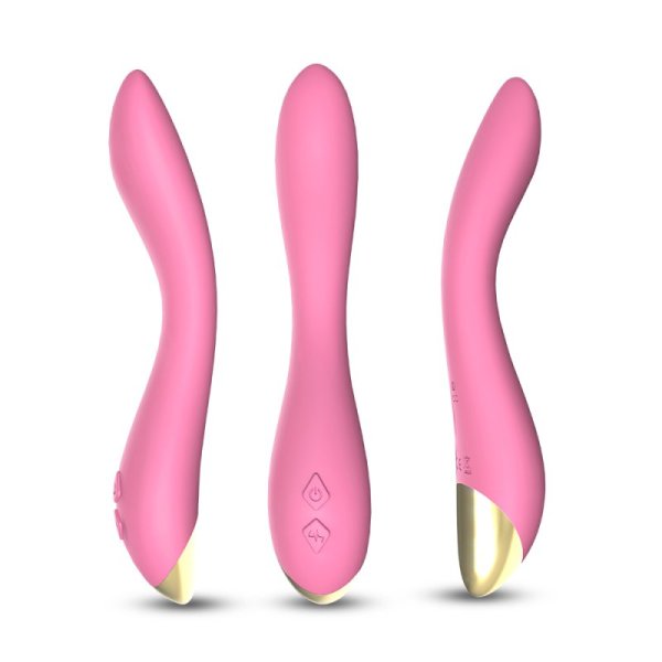 Flamingo G-spot Vibrator - Pink