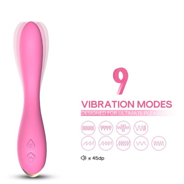 Flamingo G-spot Vibrator - Pink
