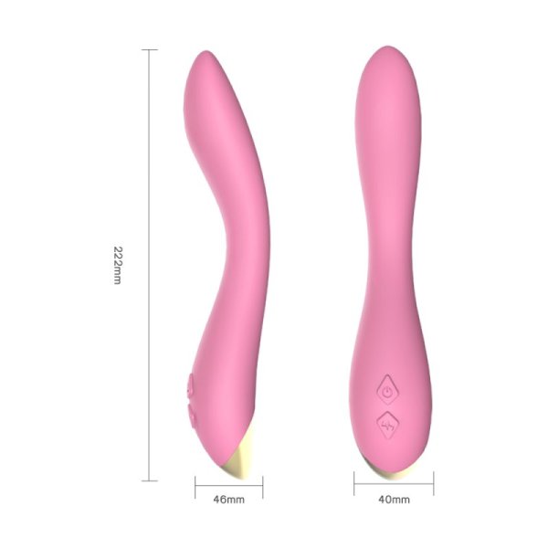 Flamingo G-spot Vibrator - Pink