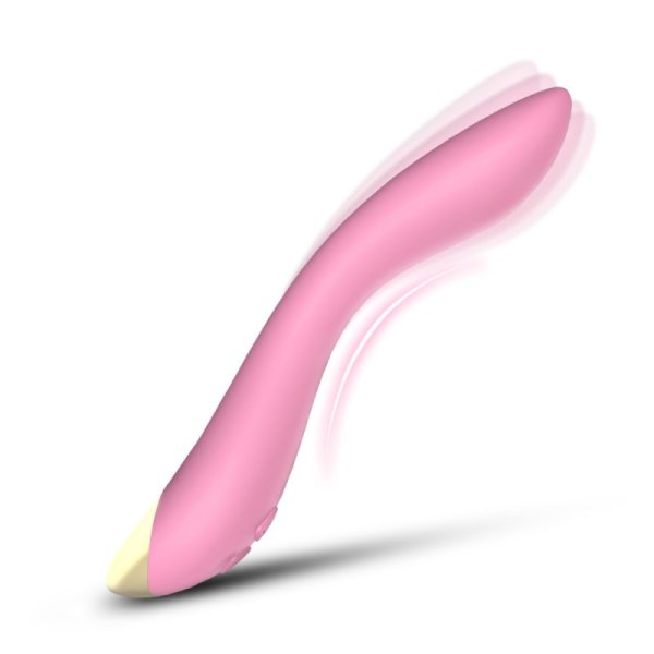 Flamingo G-spot Vibrator - Pink