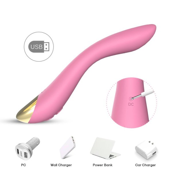Flamingo G-spot Vibrator - Pink