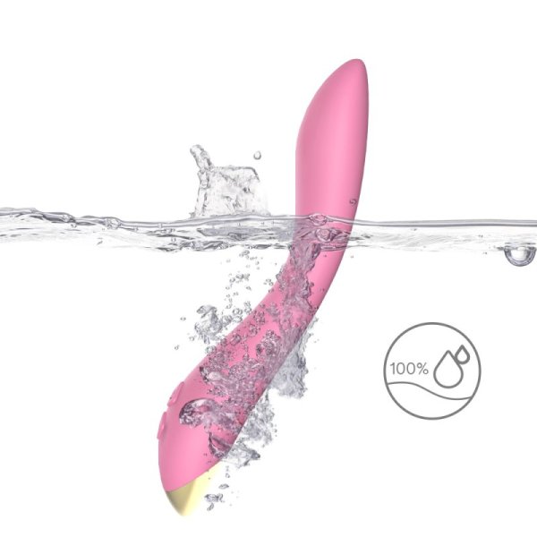 Flamingo G-spot Vibrator - Pink