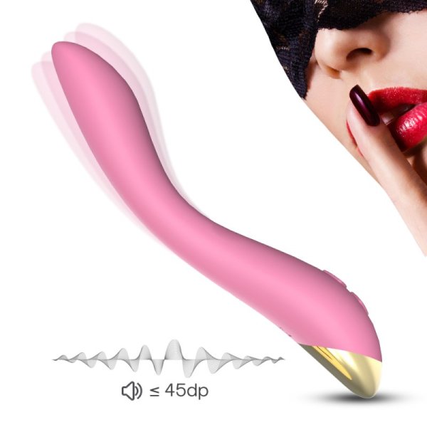 Flamingo G-spot Vibrator - Pink