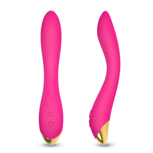 Flamingo G-spot Vibrator - Rose