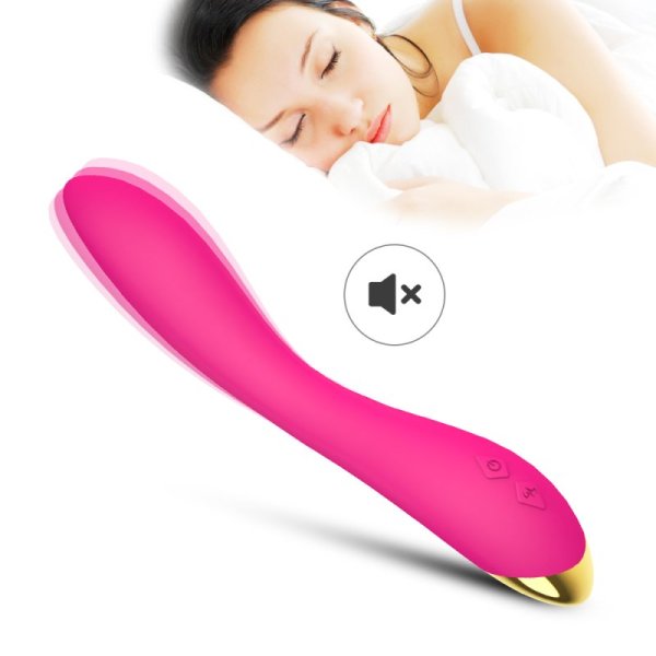 Flamingo G-spot Vibrator - Rose