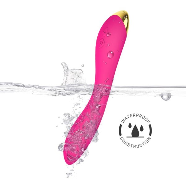 Flamingo G-spot Vibrator - Rose