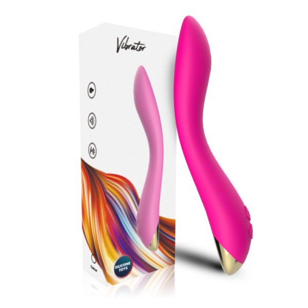 Flamingo G-spot Vibrator - Rose