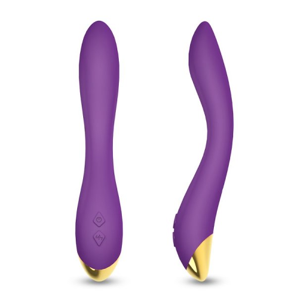 Flamingo G-spot Vibrator - Purple