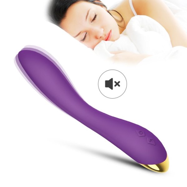 Flamingo G-spot Vibrator - Purple