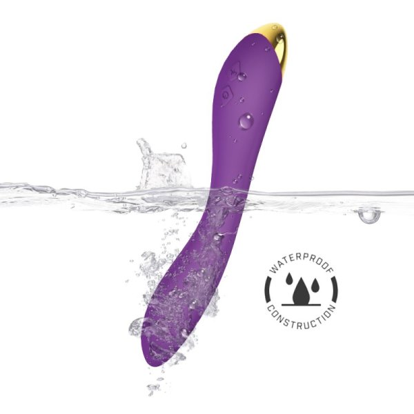 Flamingo G-spot Vibrator - Purple