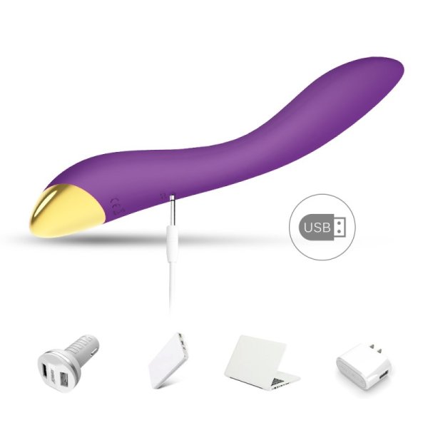 Flamingo G-spot Vibrator - Purple