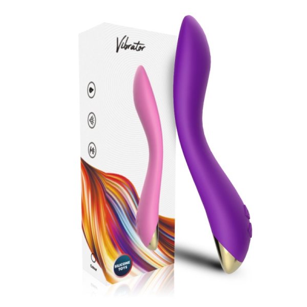 Flamingo G-spot Vibrator - Purple