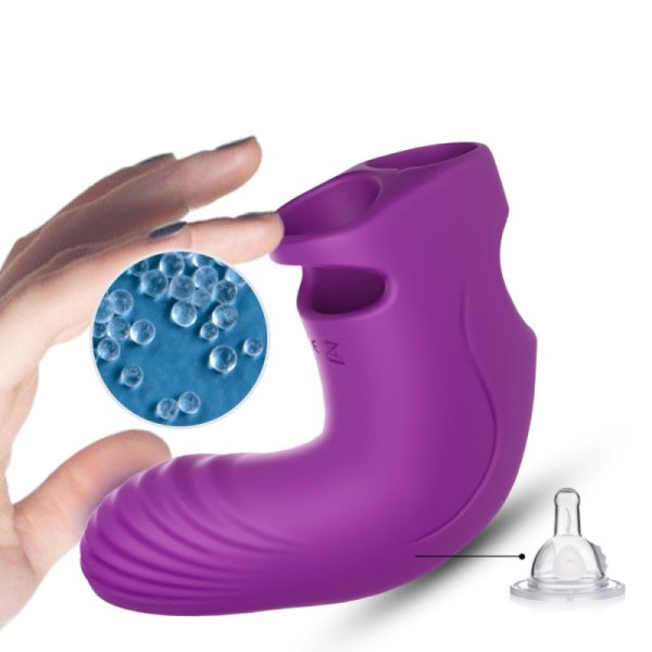 Aurora Finger Vibrator-Purple