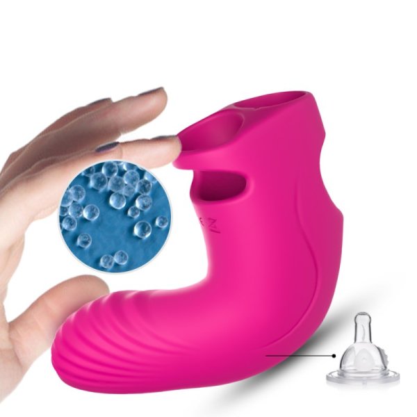 Aurora Finger Vibrator-Rose