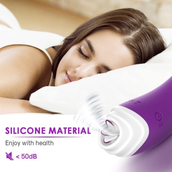 Fairyland Licking G-spot Vibrator - Purple