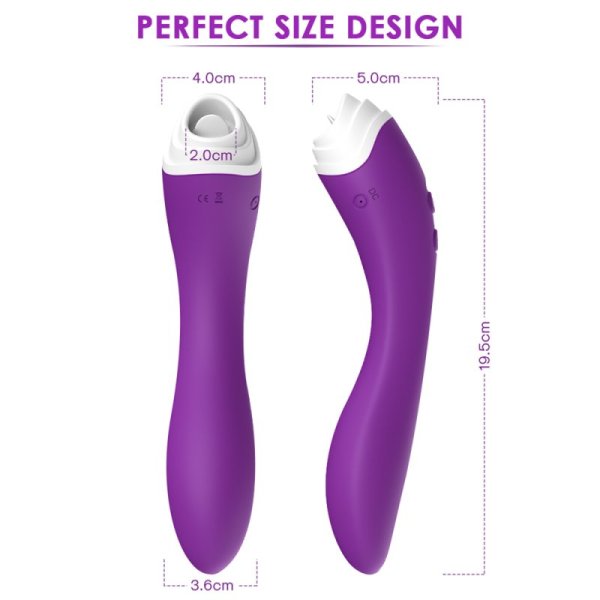 Fairyland Licking G-spot Vibrator - Purple