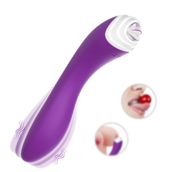Fairyland Licking G-spot Vibrator - Purple