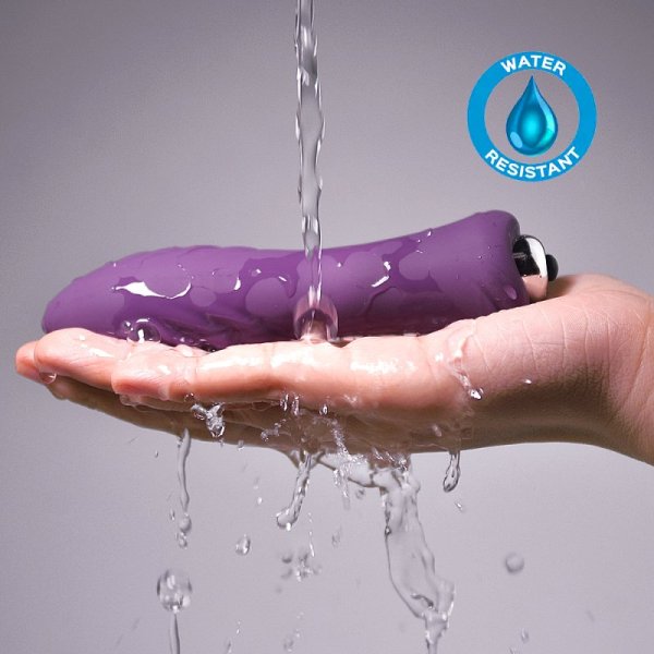 Clitoris Stimulation Vibrator - Purple