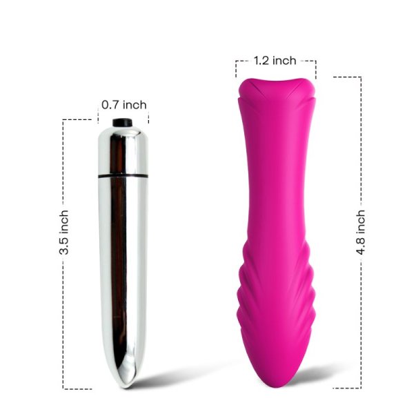 Clitoris Stimulation Vibrator - Rose