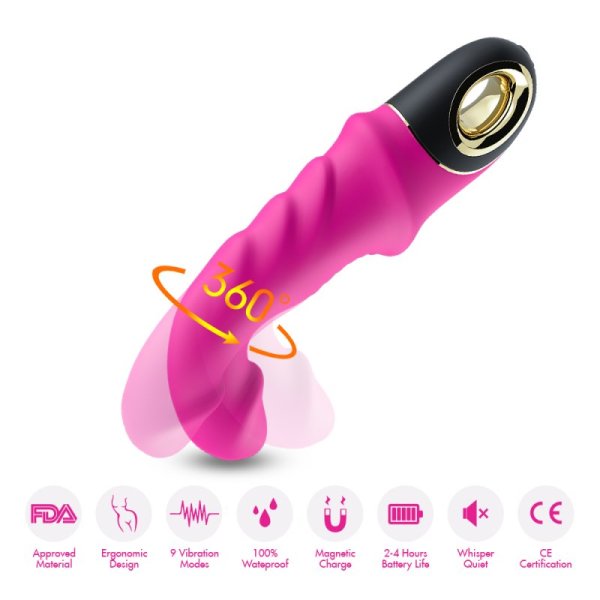 Joyblade Realistic Penis - Rose