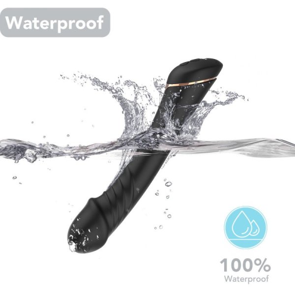 Realistic G-spot Dildo - Black