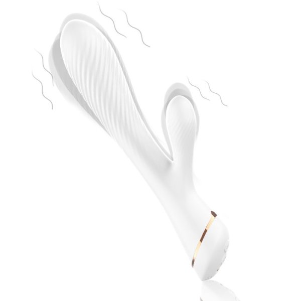 Letao Clitoral Rabbit Vibrator-White