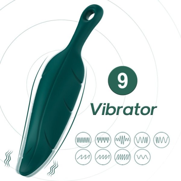 Leaf Shap Clitoral Vibrator