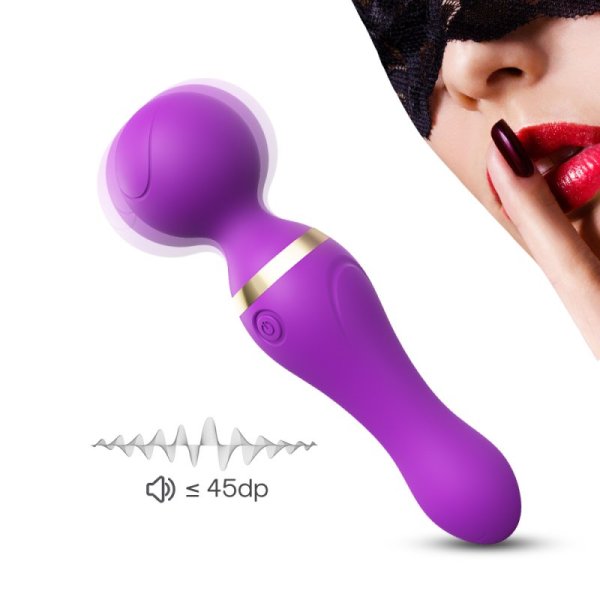 Freeza Magic Wand Massager Vibrator - Purple