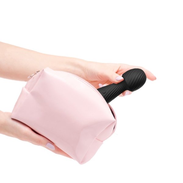 Genie Mini Wand Massager - Black