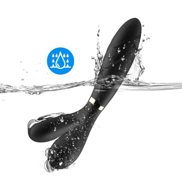 Three Motor Y Shape Vibration AV Wand - Black