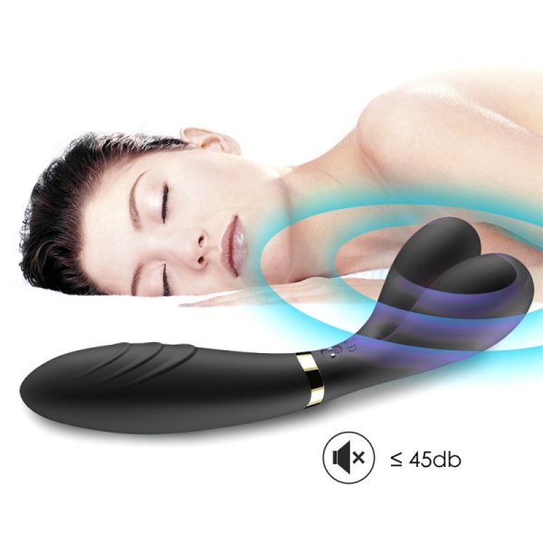 Three Motor Y Shape Vibration AV Wand - Black