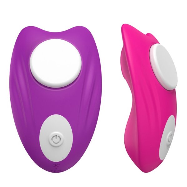 Magnetic Clitoris Panty Vibrator - Purple
