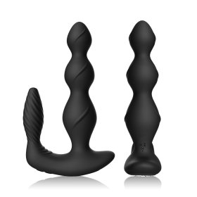 Maxfun Vibration Anal Beads In Black