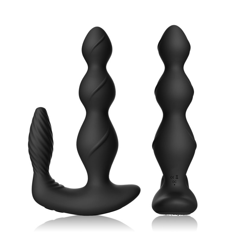 Maxfun Vibration Anal Beads In Black