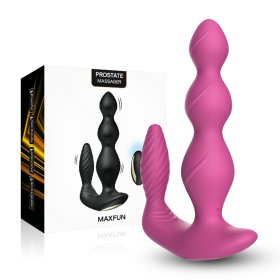 Maxfun Vibration Anal Beads In Pink