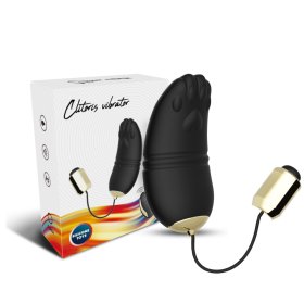 Kitty Cat Claw Clitoral Vibrator In Black
