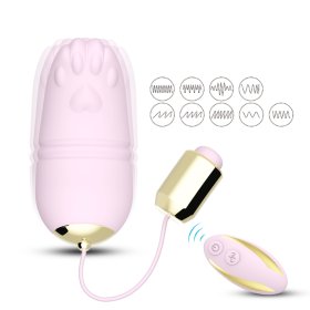 Kitty Cat Claw Clitoral Vibrator In Pink
