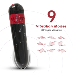 Rocket Vibration Sex Bullet In Black