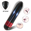 Rocket Vibration Sex Bullet In Black
